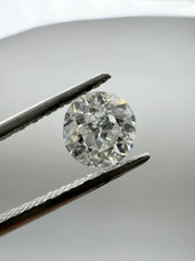 Loose GIA Certified 1.24 Carat Old European Cut Natural Diamond!