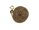 Stunning Solid 14k Yellow Gold Cable Link Chain Necklace! 18.5 Inches!