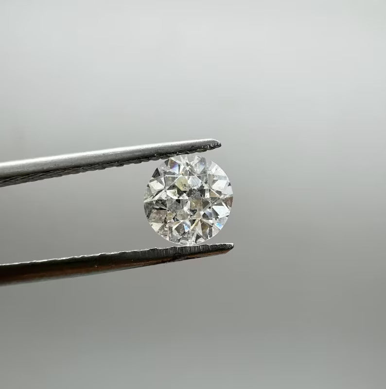 Loose GIA Certified 1.24 Carat Old European Cut Natural Diamond!