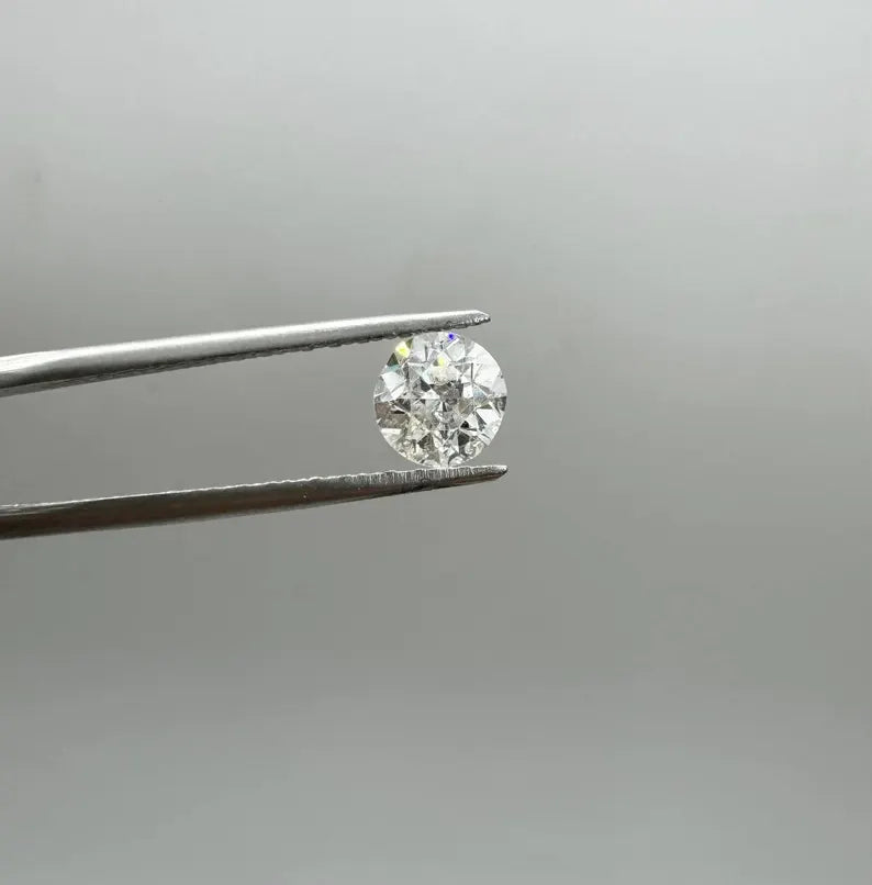 Loose GIA Certified 1.24 Carat Old European Cut Natural Diamond!