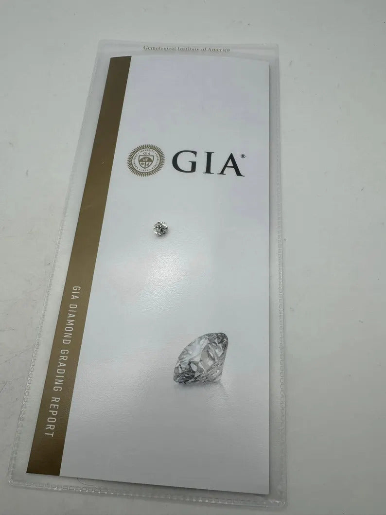 Loose GIA Certified 1.24 Carat Old European Cut Natural Diamond!
